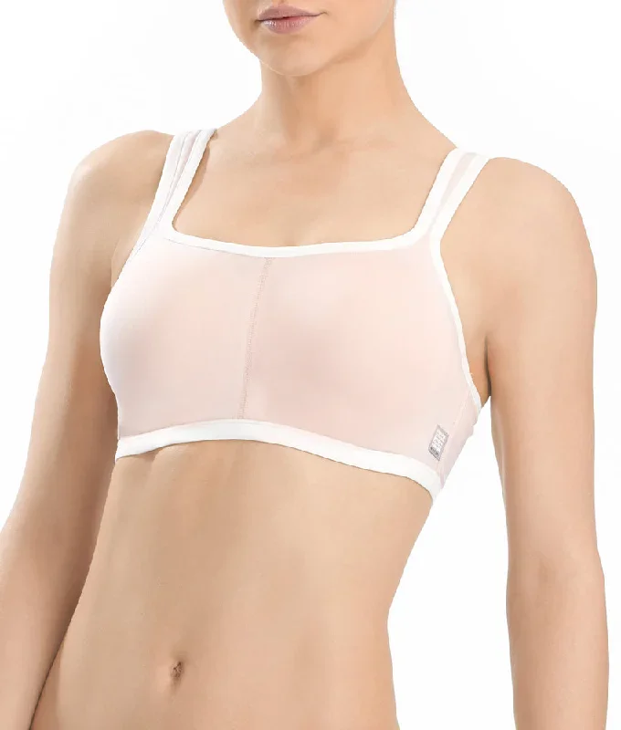 Natori Yogi Contour Convertible Sports Bra Light Mocha/Ivory