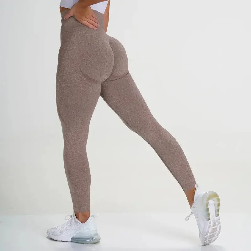 Brown Fitness Legging