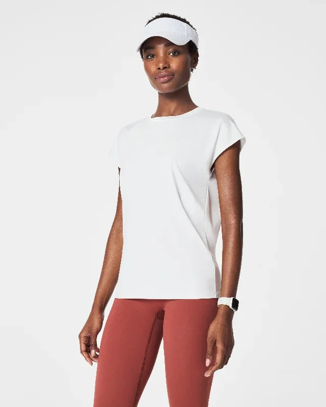 Butter Cap-Sleeve Tee