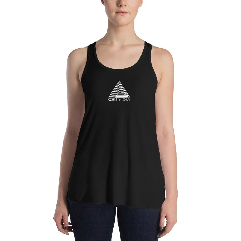 Cali Yoga Women's Flowy Racerback Tank