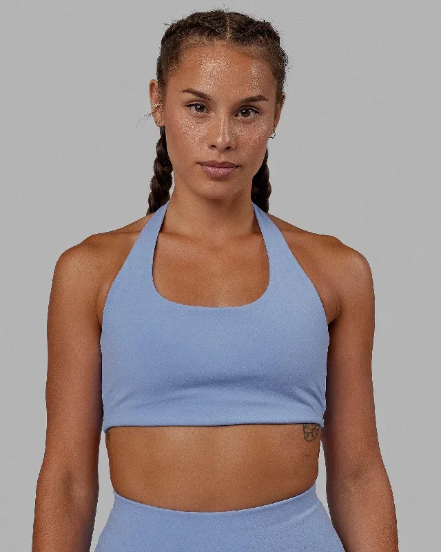 Challenger Sports Bra - Arctic Blue