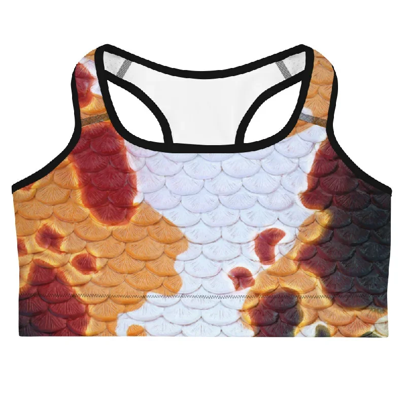 Classic Koi Sports Bra