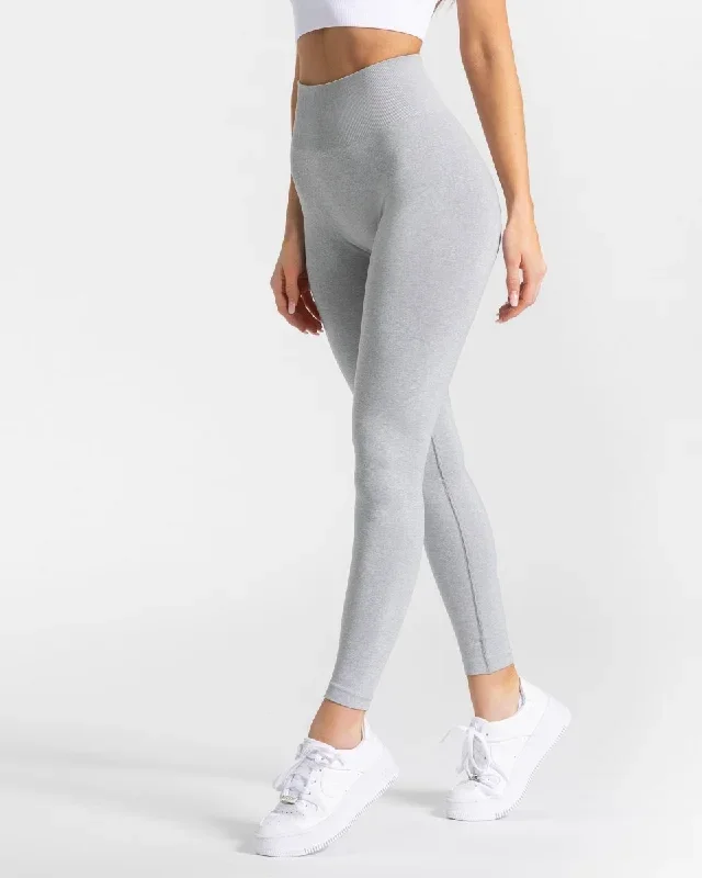 Classy Leggings Hellgrau