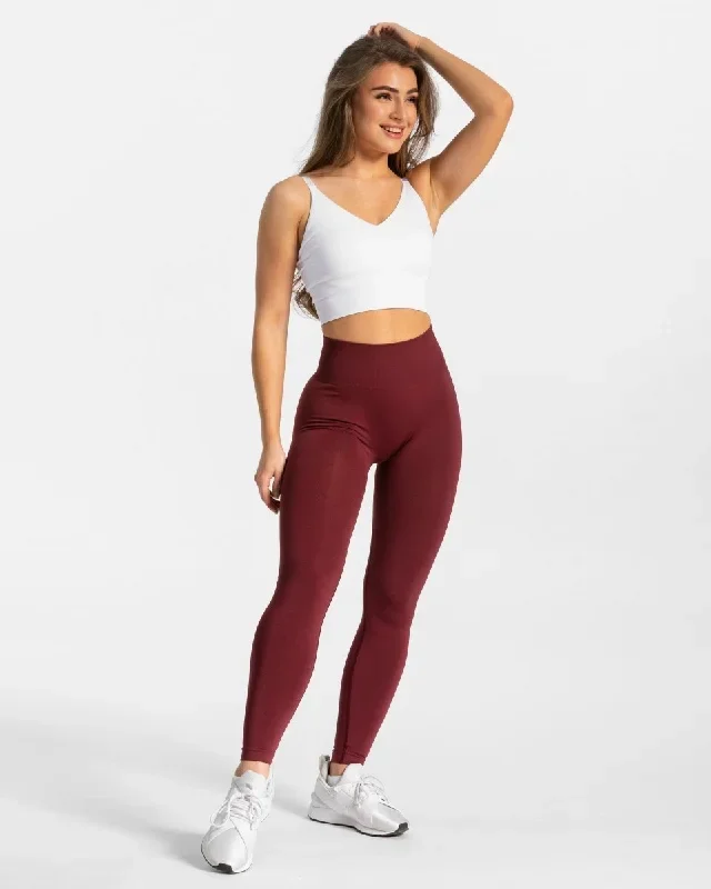 classy-seamless-leggings-weinrot