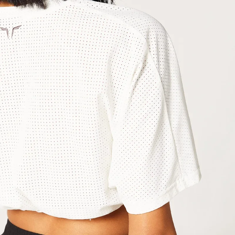 code-cropped-drawstring-tee-pearl-white