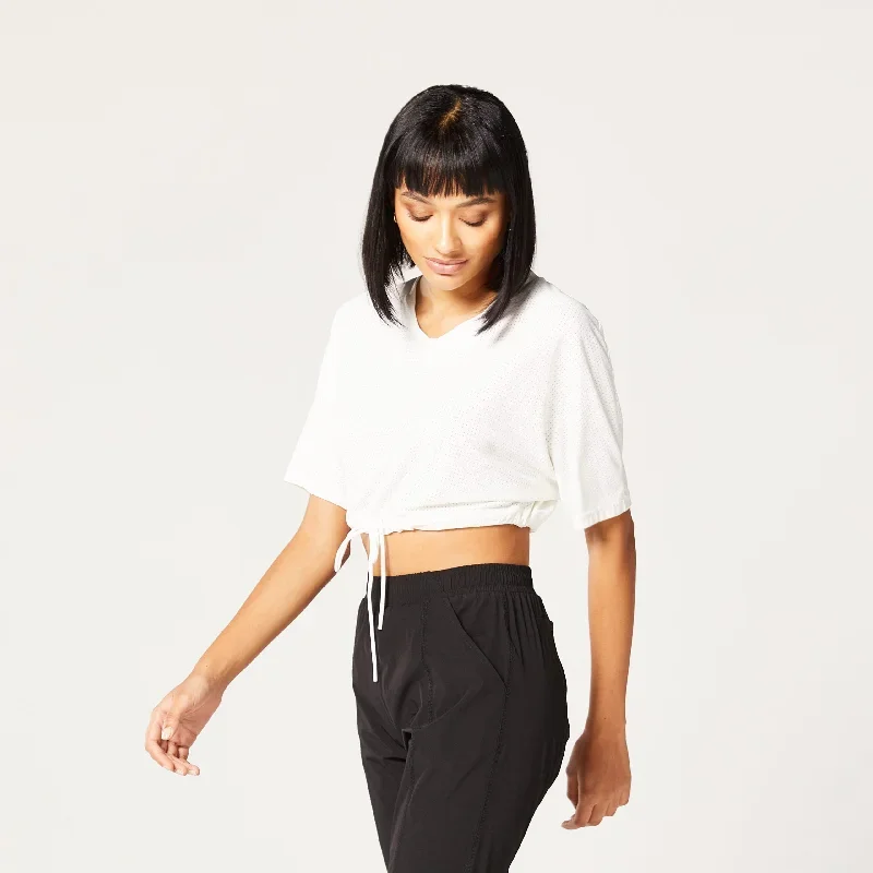 code-cropped-drawstring-tee-pearl-white