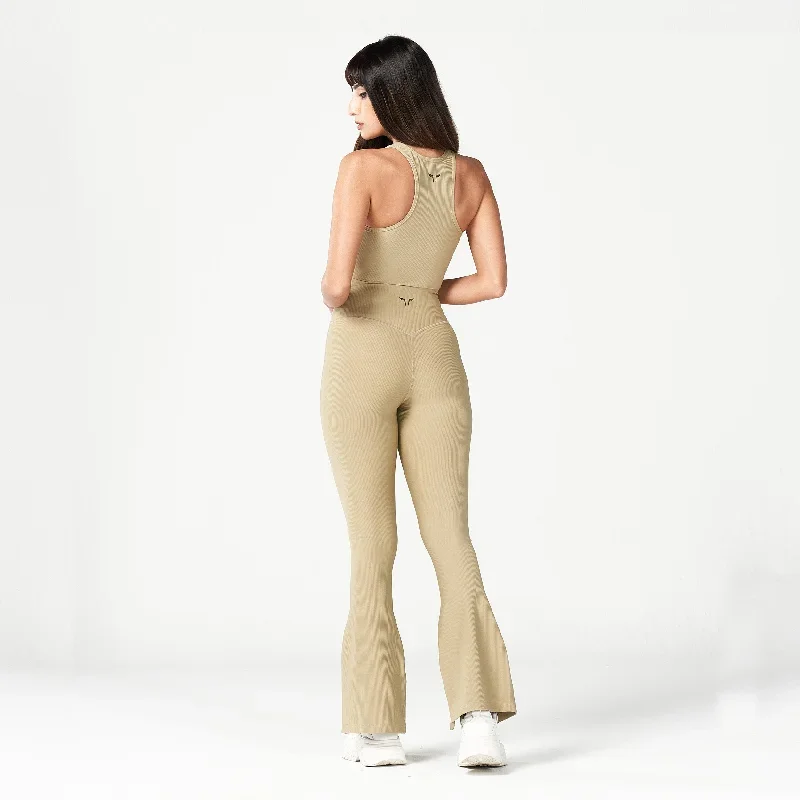 code-flare-it-up-trousers-sand