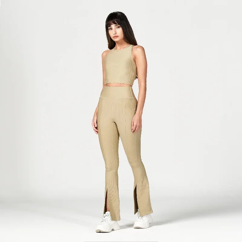 code-flare-it-up-trousers-sand