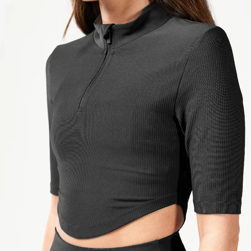 code-ribbed-crop-top-black