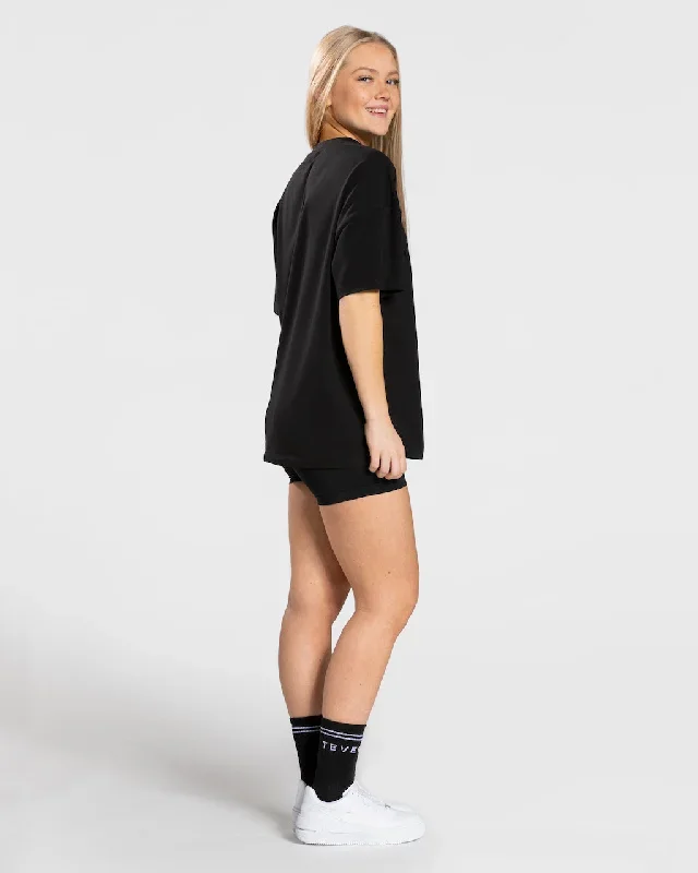 college-oversized-t-shirt-schwarz