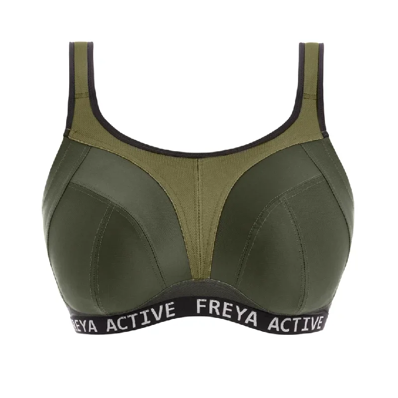 Freya Dynamic Soft Cup Crop Top Sports Bra