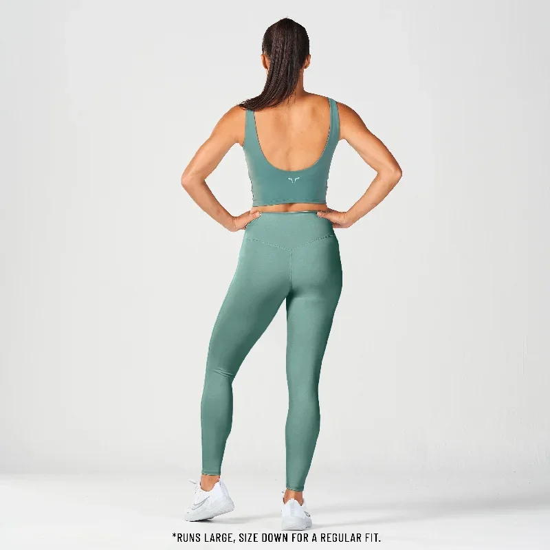 core-agile-act-leggings-dark-forest