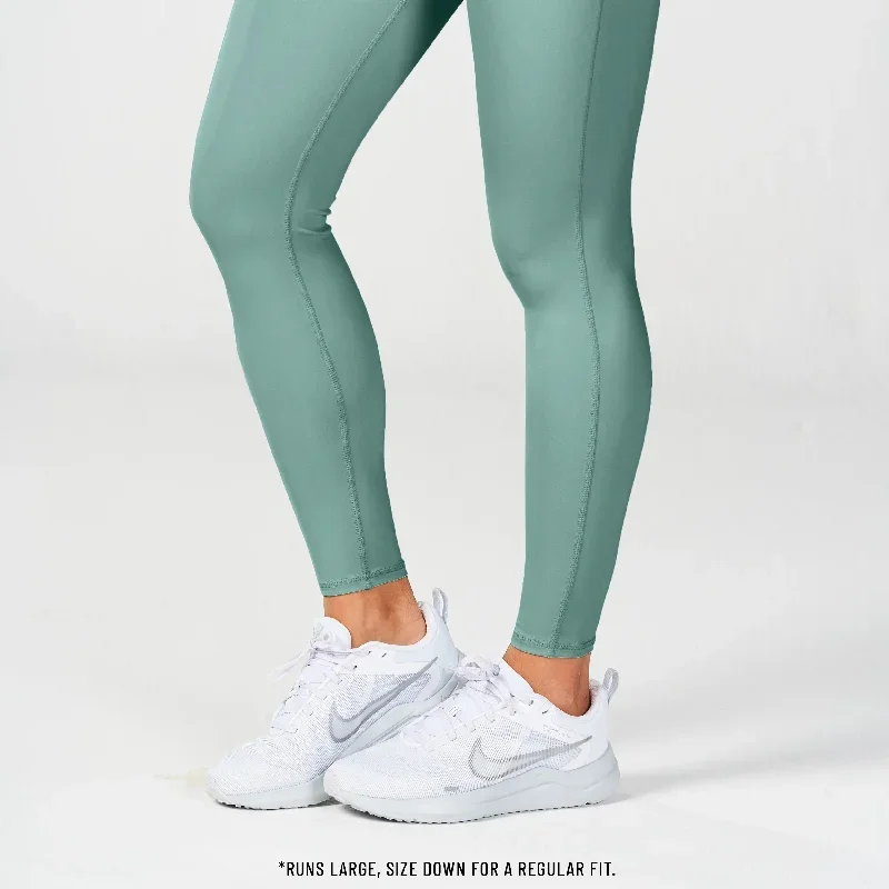 core-agile-act-leggings-dark-forest