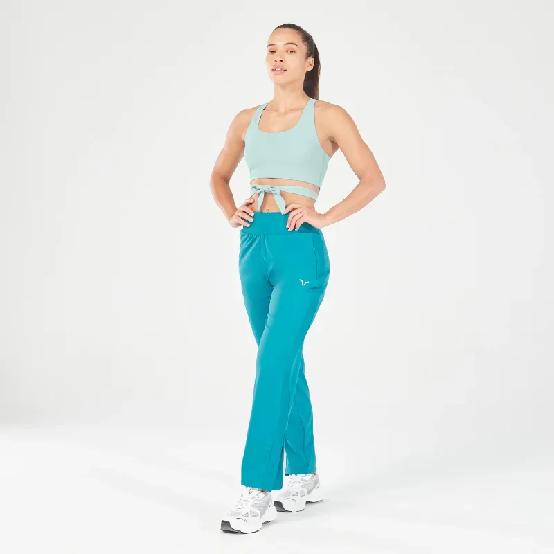 core-flare-joggers-deep-lagoon