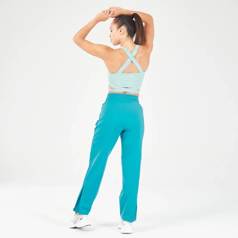 core-flare-joggers-deep-lagoon