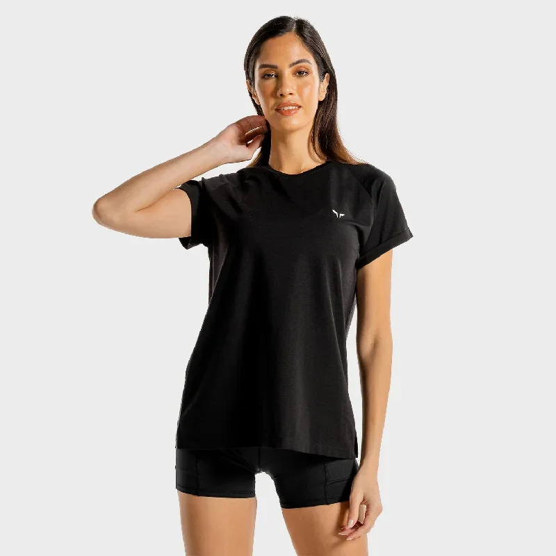 Core Loose Fit Tee - Onyx