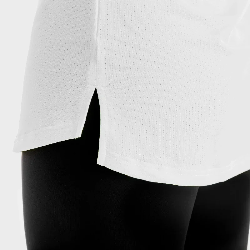 core-mesh-tee-white-women