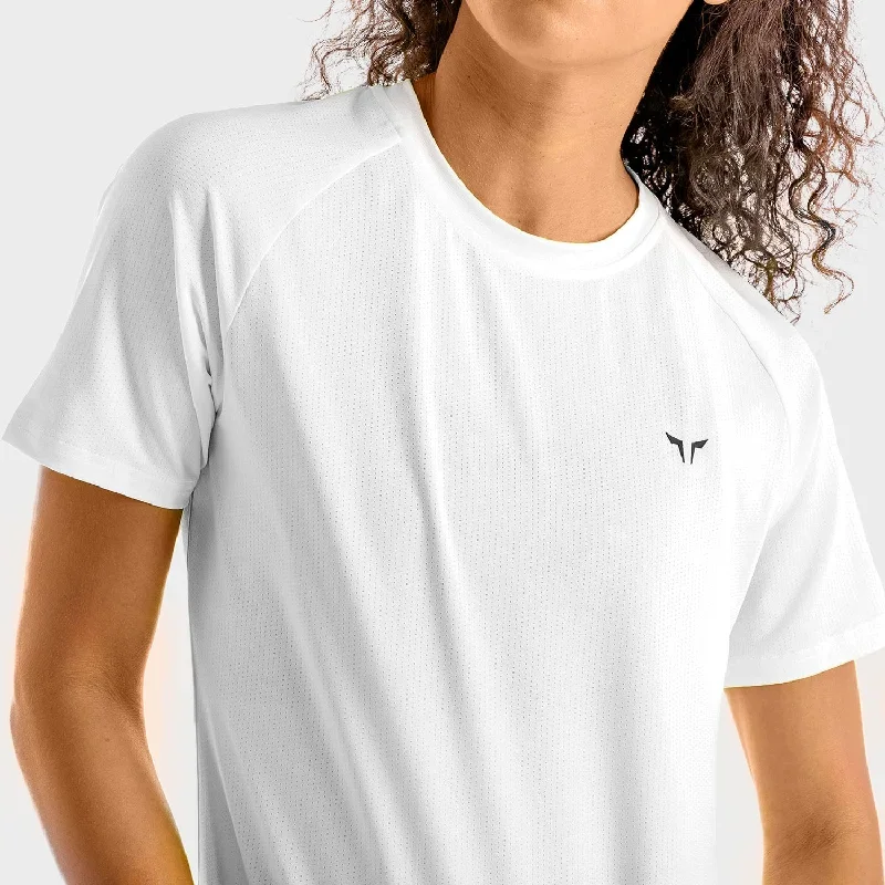 core-mesh-tee-white-women