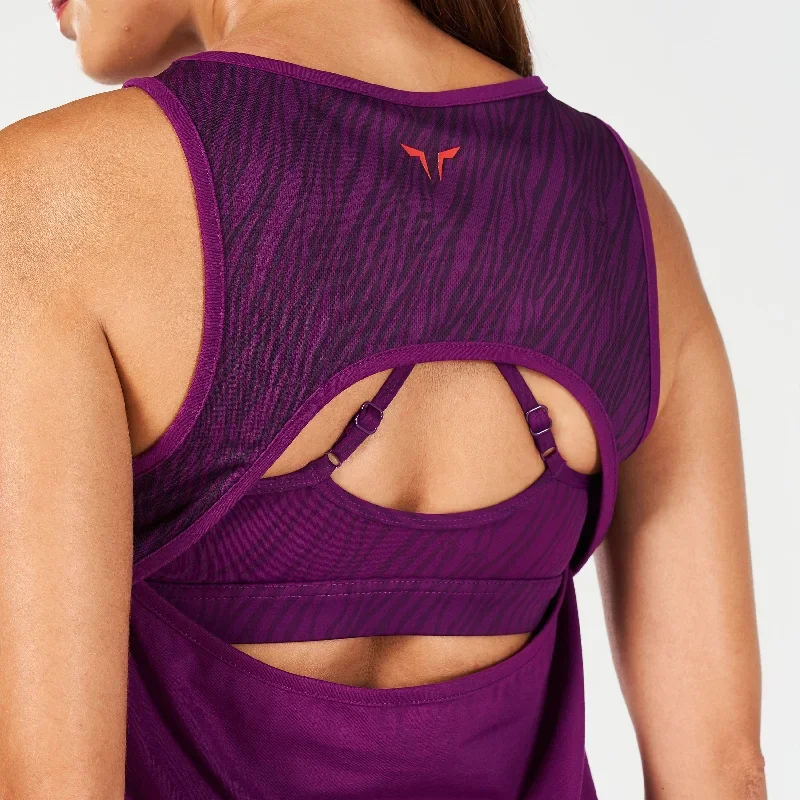 core-open-back-tank-dark-purple