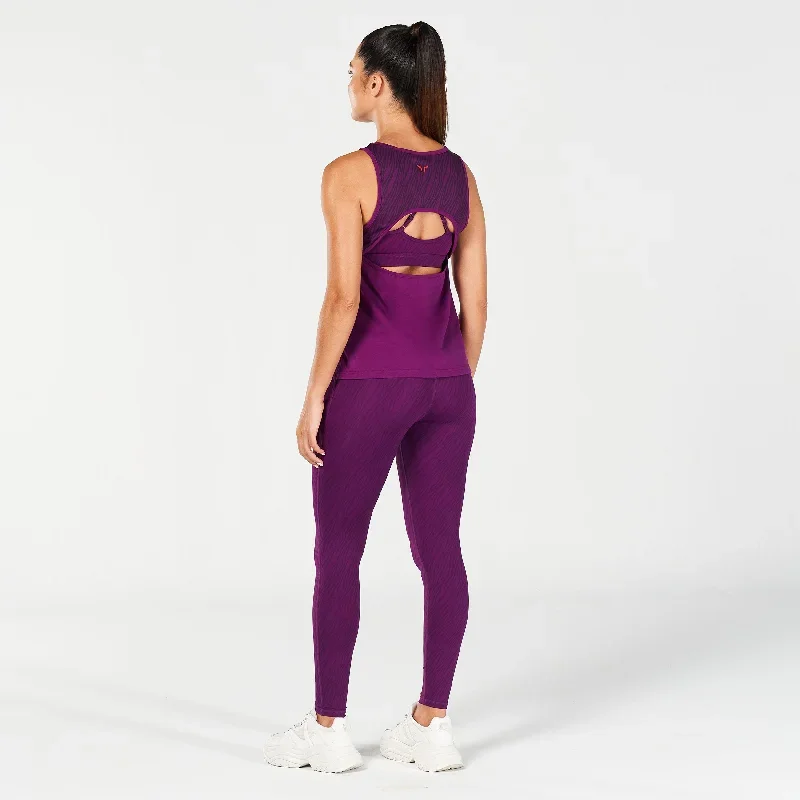 core-open-back-tank-dark-purple