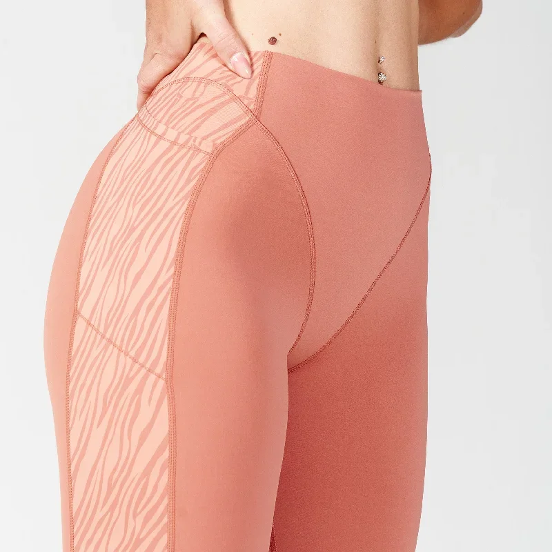 core-wild-panel-leggings-light-mahogany