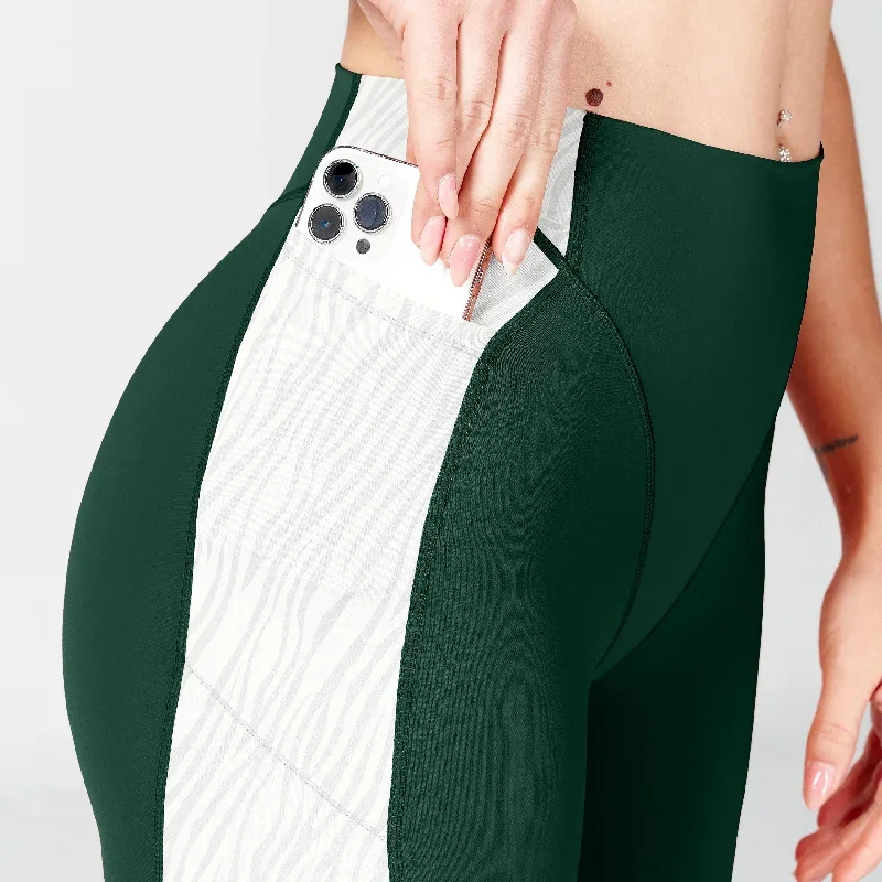 core-wild-panel-leggings-pine-grove