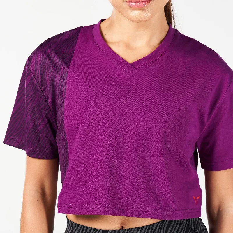 core-wild-print-boxy-tee-dark-purple