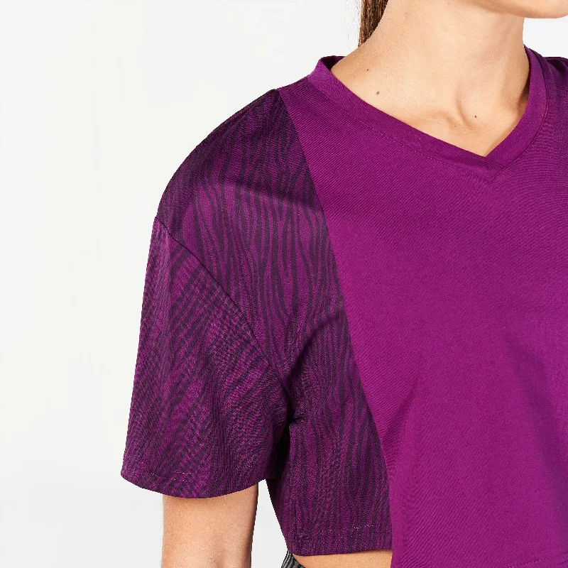 core-wild-print-boxy-tee-dark-purple