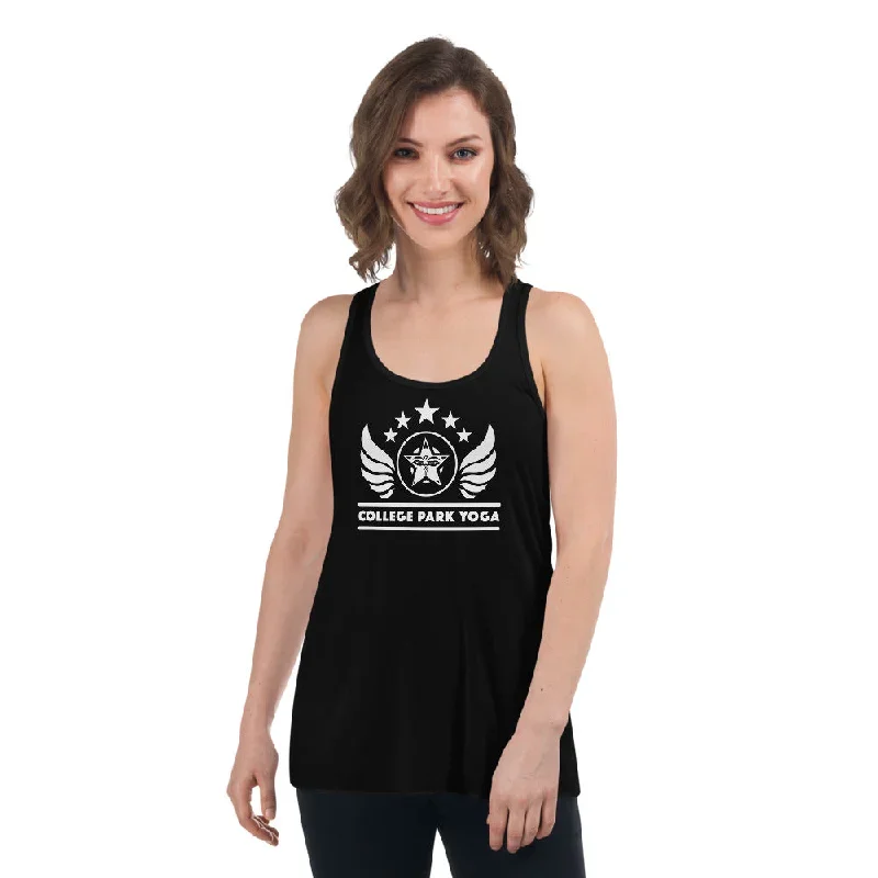 Scooting Stars Flowy Racerback Tank