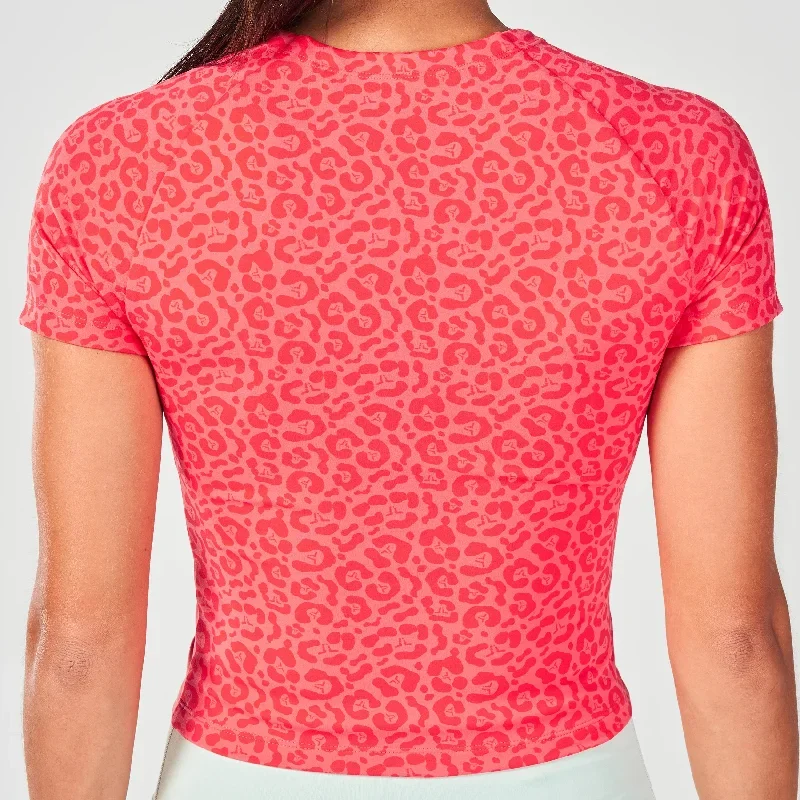 define-gym-tee-cayenne-print