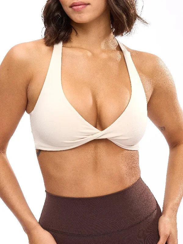 Double Twist Sports Bra - Stardust