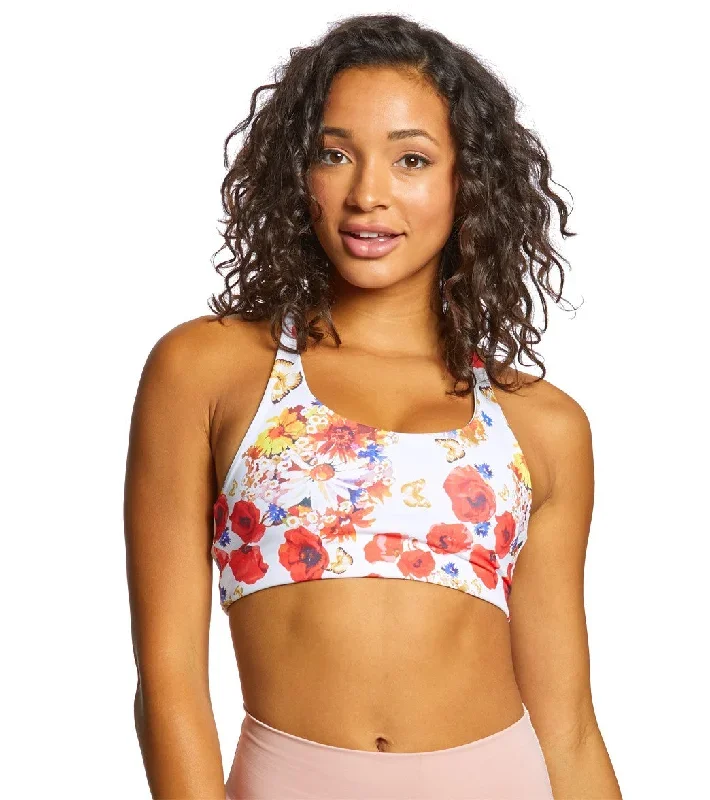 DYI Criss Cross Yoga Sports Bra