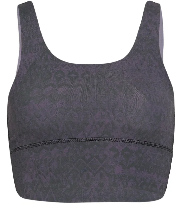 DYI Elevate Edge Yoga Sports Bra Tribe Vibe