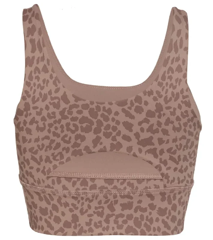 Taupe Leopard Spots