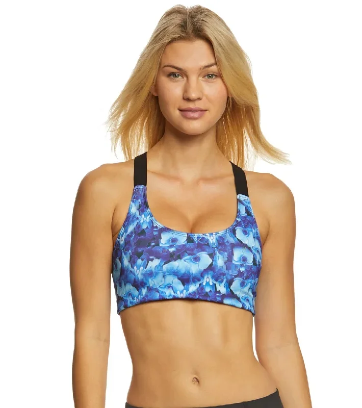 DYI Xtreme Yoga Sports Bra Midnite Orchid