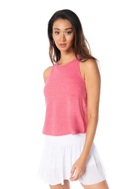 Easywear Crew Neck Sleeveless Tank Top