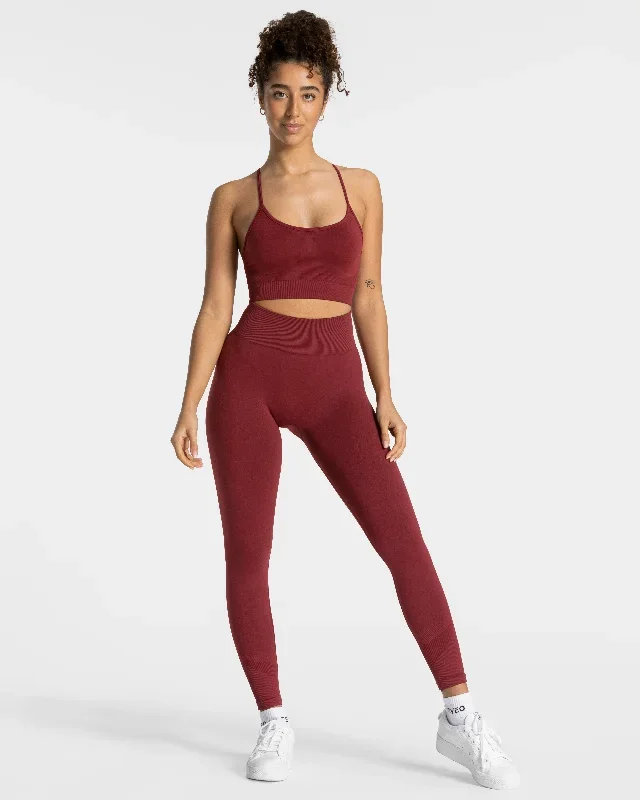 elevate-leggings-weinrot