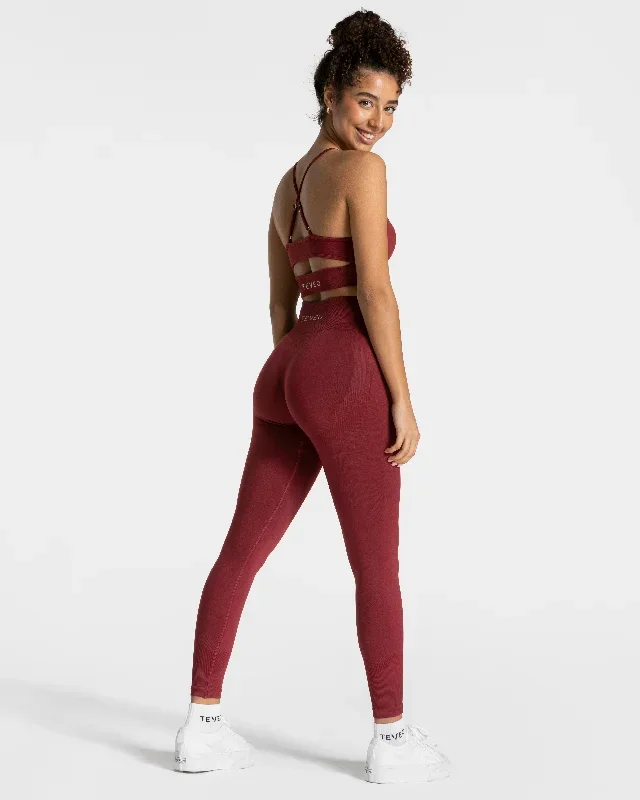 elevate-leggings-weinrot