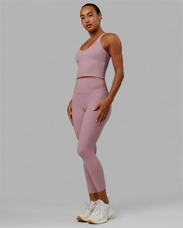 Elixir 7/8 Length Leggings - Cosmetic Pink