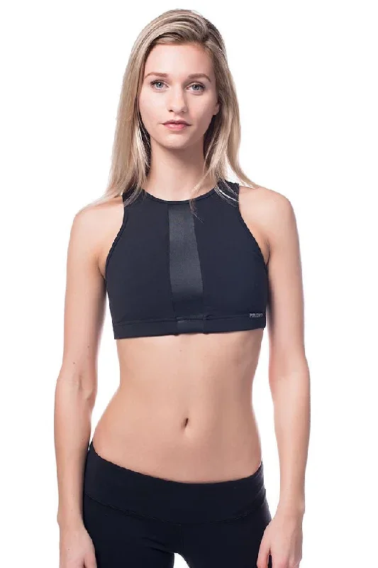 Empire Sports Bra wih Gloss Panel