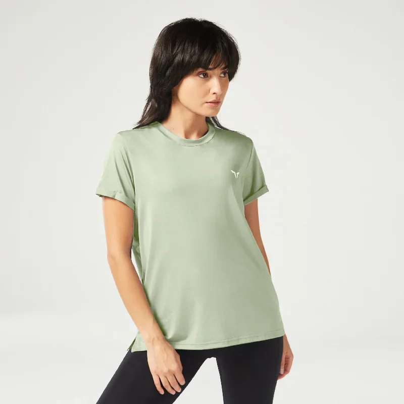 Essential Relaxed Fit Tee - Desert Sage