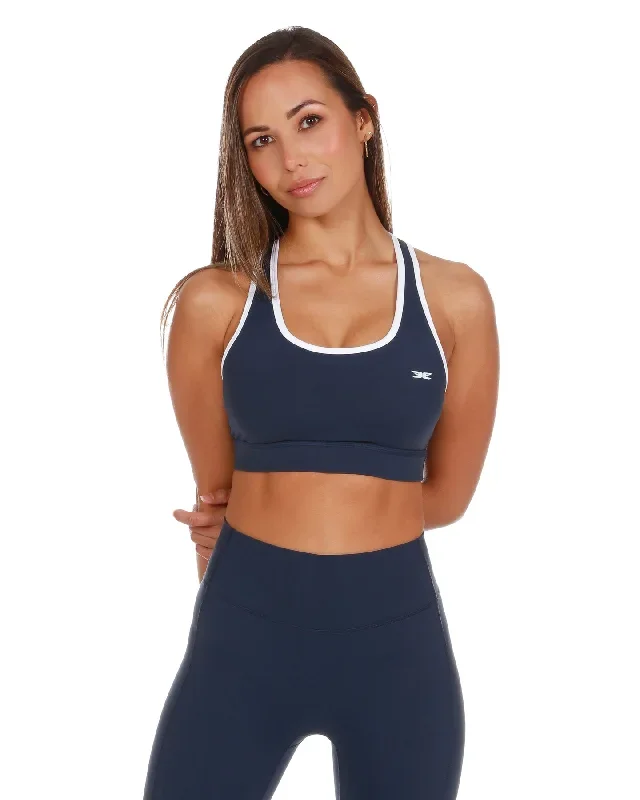 Essential Sports Bra - Midnight