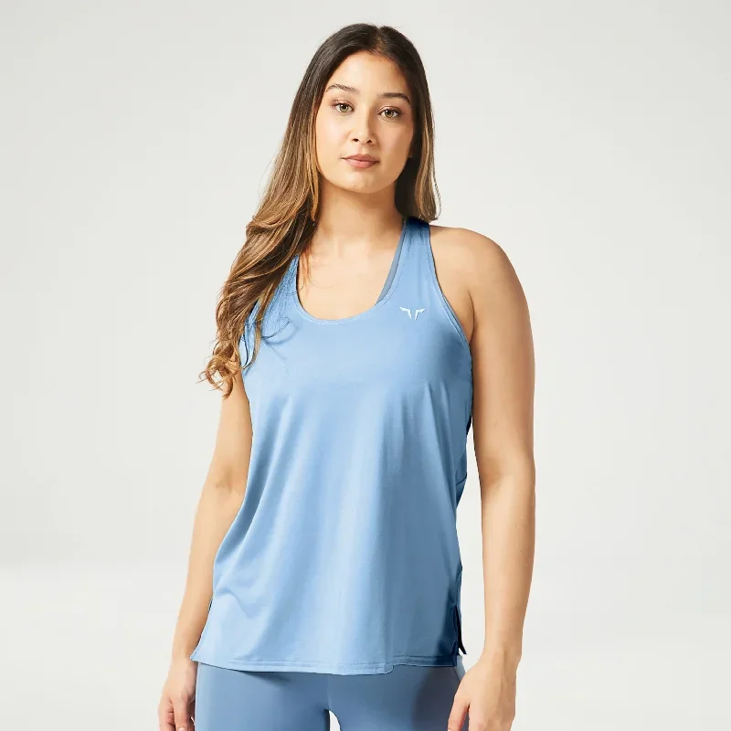 Essential Tank Top - Coronet Blue