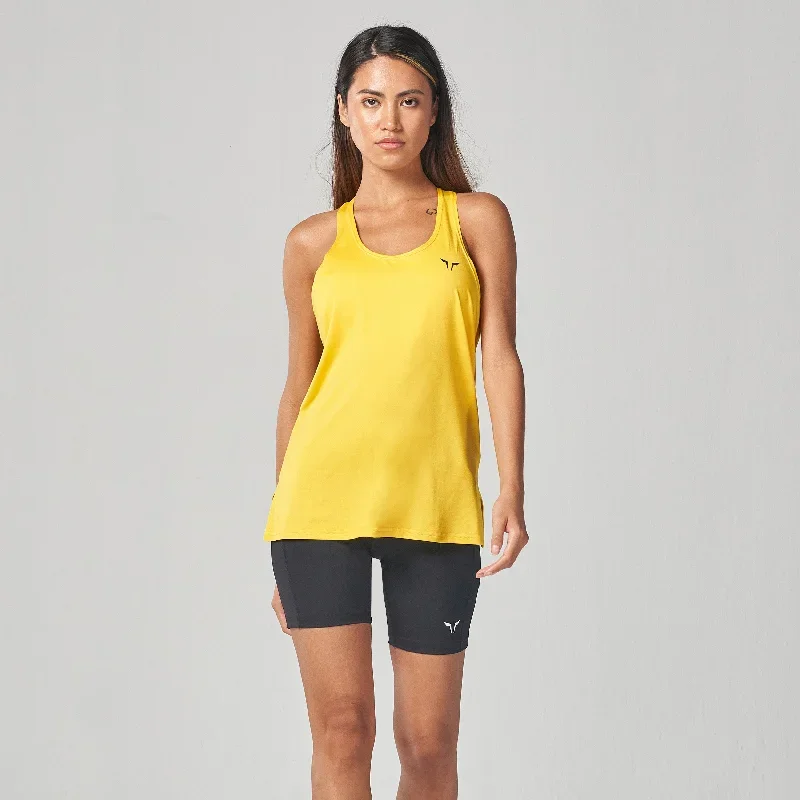 Essential Tank Top - Yellow