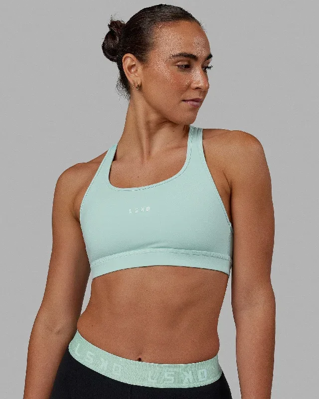 Extend Sports Bra - Pastel Turquoise