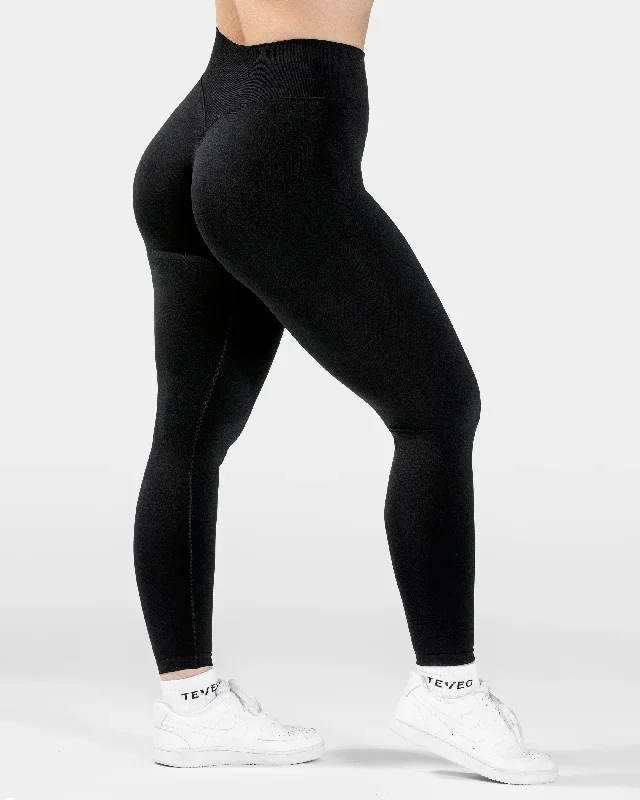 Femme Sculpt Scrunch Leggings Schwarz