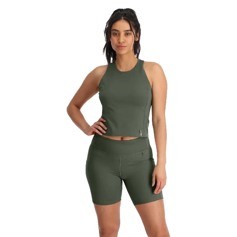 Womens Tank - Thyme Green