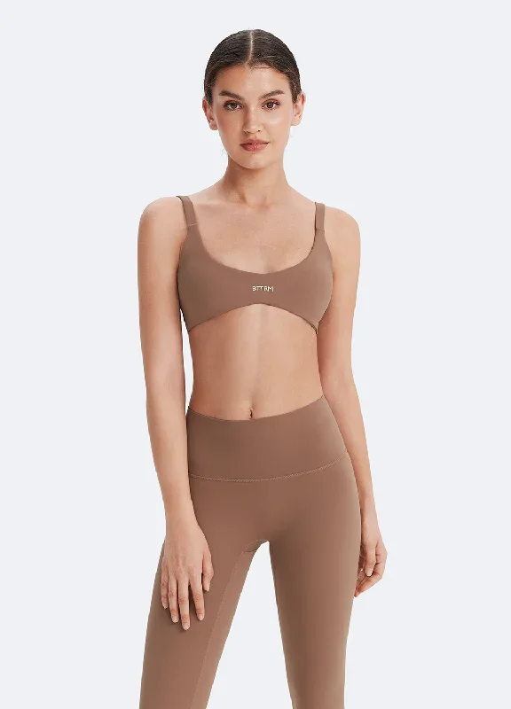 Form-Fitting Sports Bra