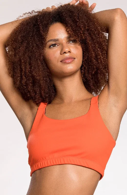 Free Movement RioCompress Bra Neon Orange