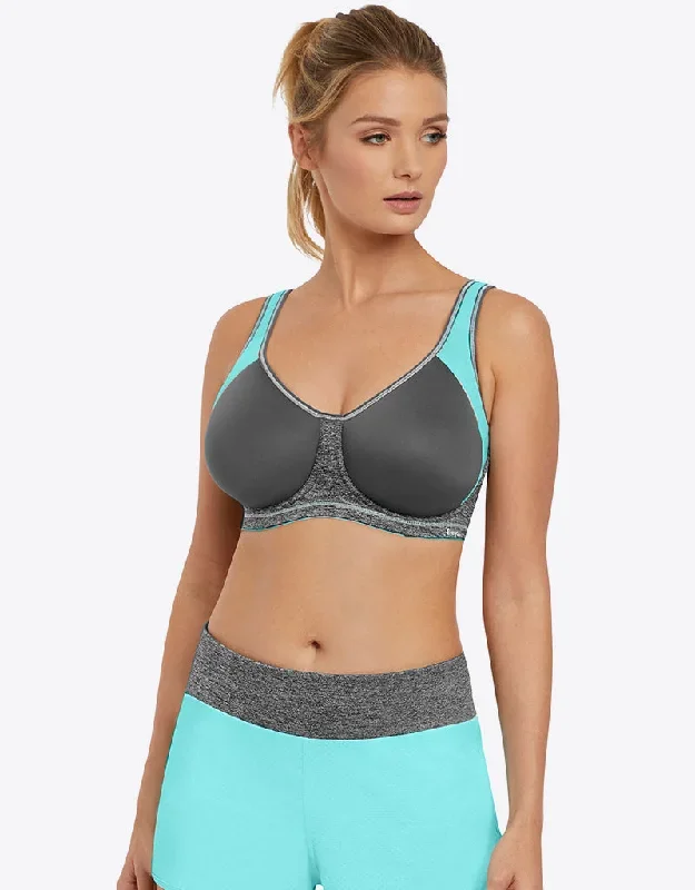 Freya Active Sonic Moulded Sports Bra Carbon